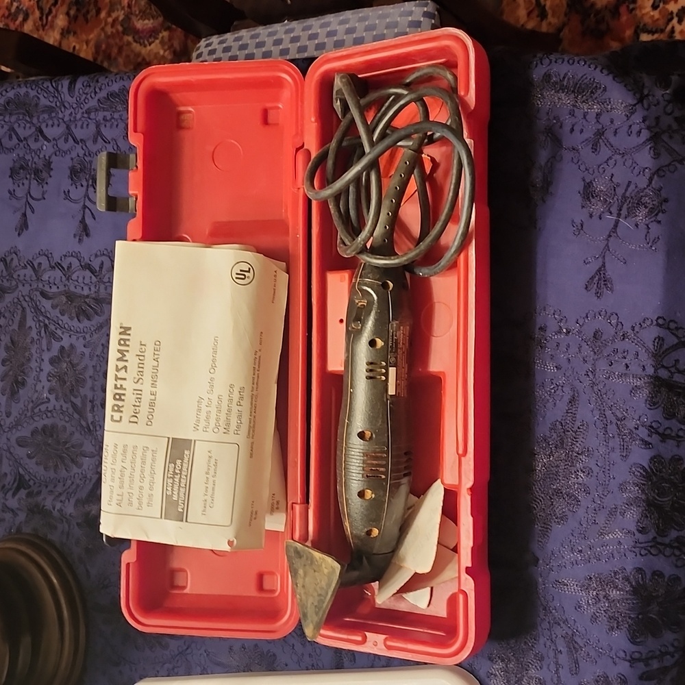 Craftsman Detail Sander model 315.116.